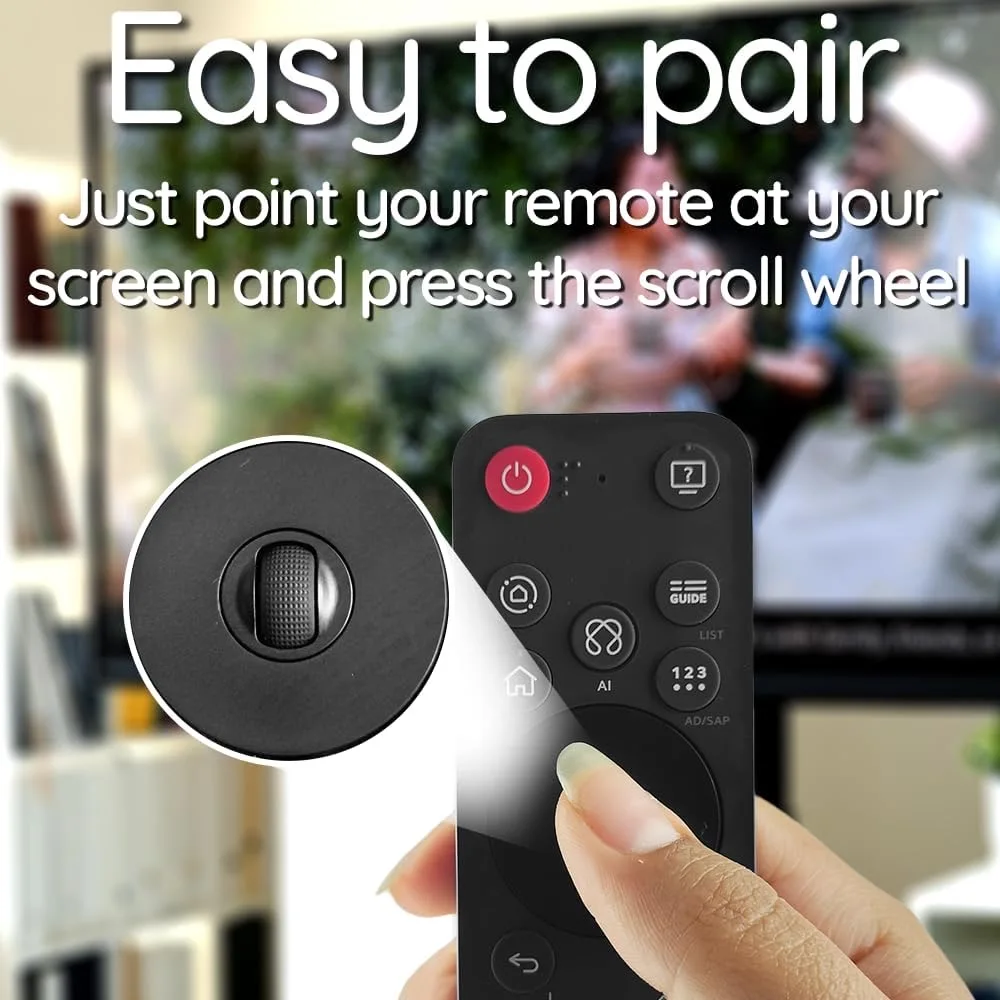 Magic Remote-Fernbedienung Bedienungsanleitung | DE
