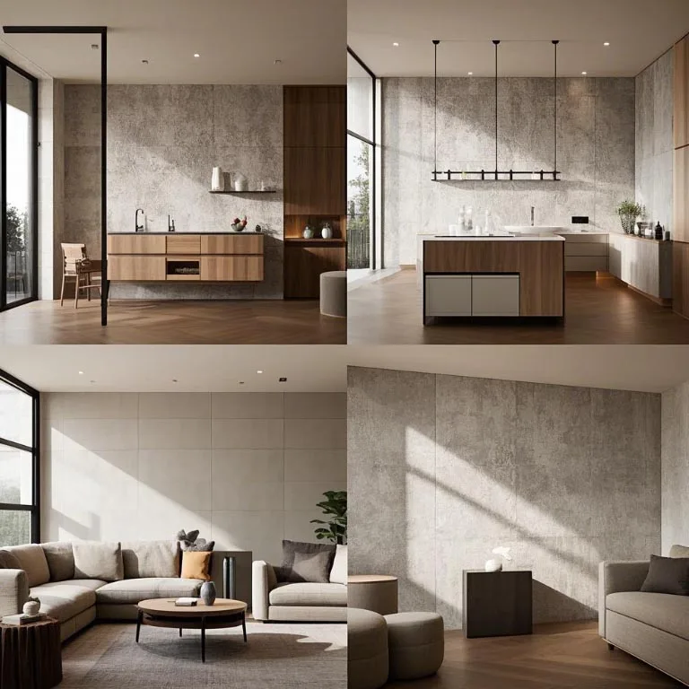 Прочное Производство плитки на заказ для жилых и коммерческих применений с гибким оборудованием