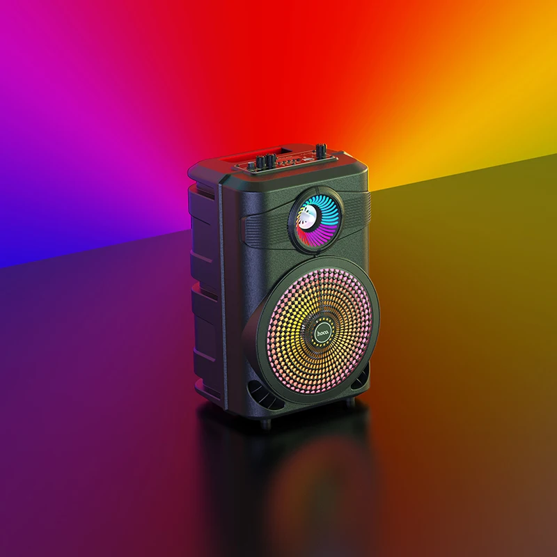 Hoco BS46 Mature Outdoor BT Speaker Wired Microphone Speaker