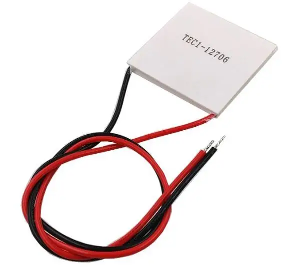 Modulo Peltier TEC1-12706 12V 60W Con Dissipatore Modulo Peltier TEC1-12706 12V 60W Con Dissipatore