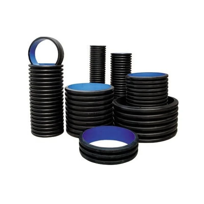 Pe Mm Mm Mm Mm Sn Sn Pe Material Sewer Spiral Culvert Hdpe Double Wall