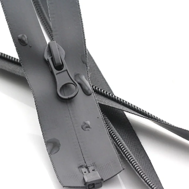 pvc waterproof sewing zippers for sewing