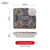 7.5-inch dumpling plate