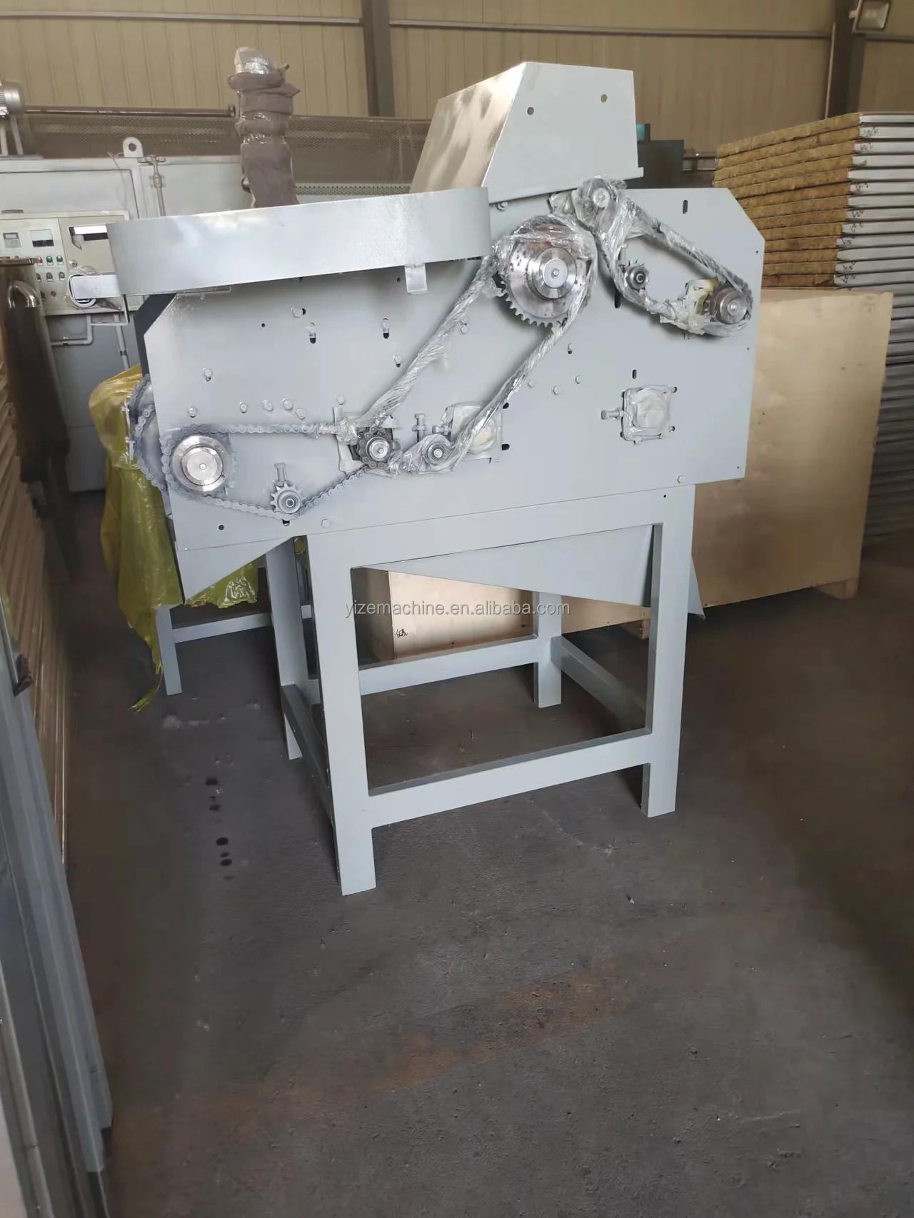 Automatic Cashew Nut Shelling Machine - Efficient & Durable