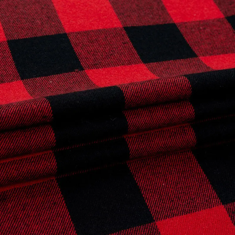 Camicetta oversize in cotone all'ingrosso Camicia da uomo in stile europeo americano a maniche lunghe in flanella con bottoni sul davanti775_voghion.com