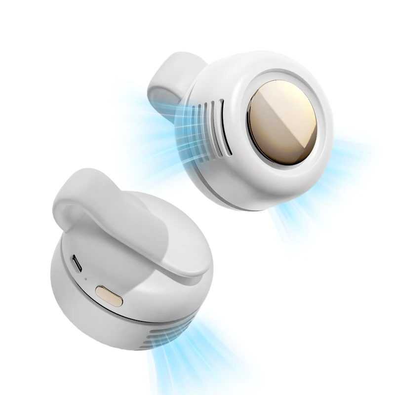 Clip-on Wearable Waist Fan, Portable, USB, Brushless - detail 8