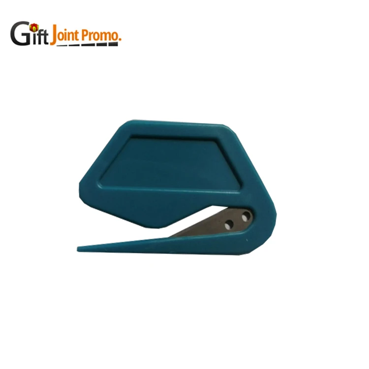Оптом пластиковые открывалки для писем с логотипом на заказ