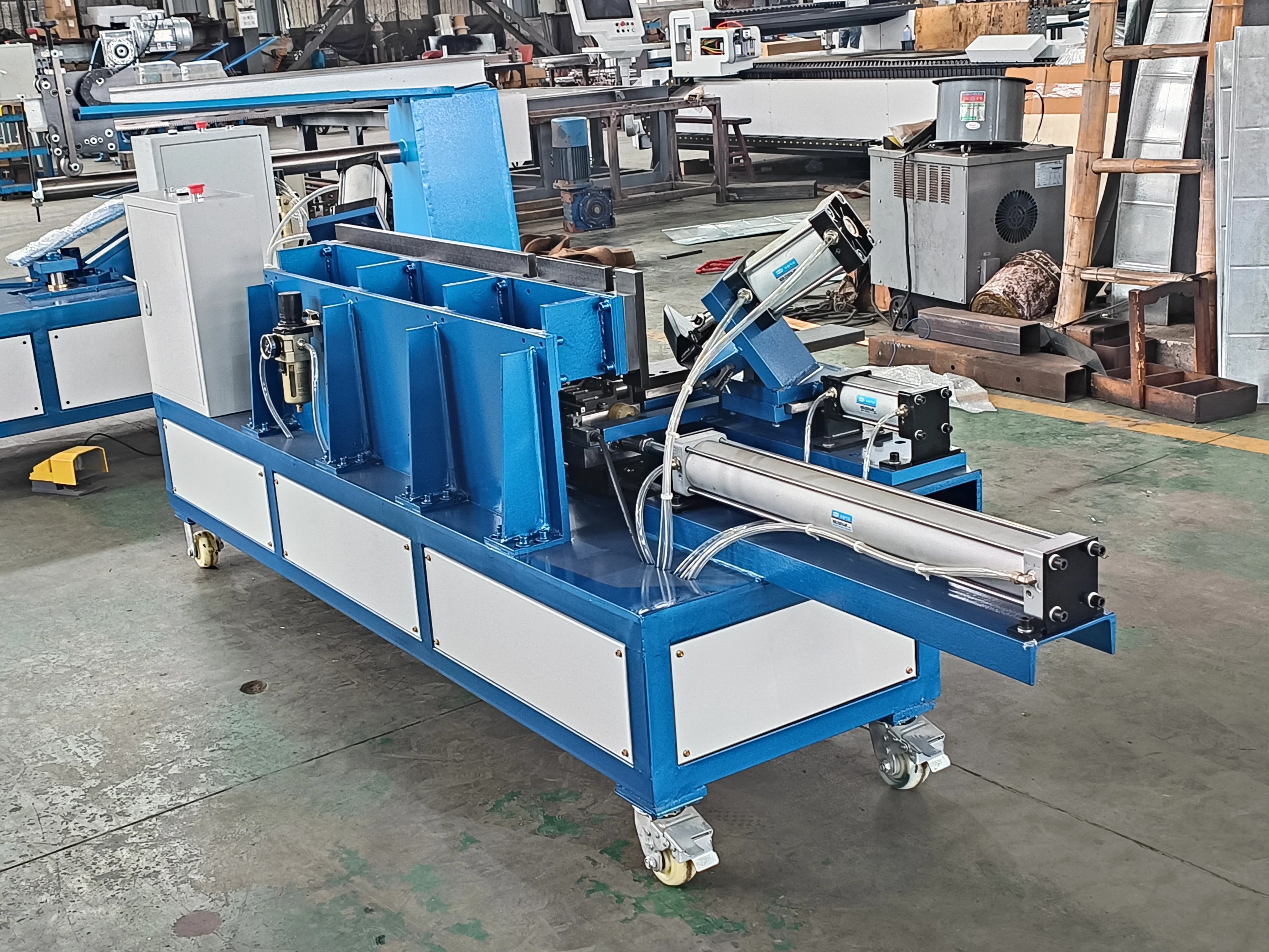 Seam Closer Machine Pneumatic Seam Closing Machine HAVC Duct Machine for Sales