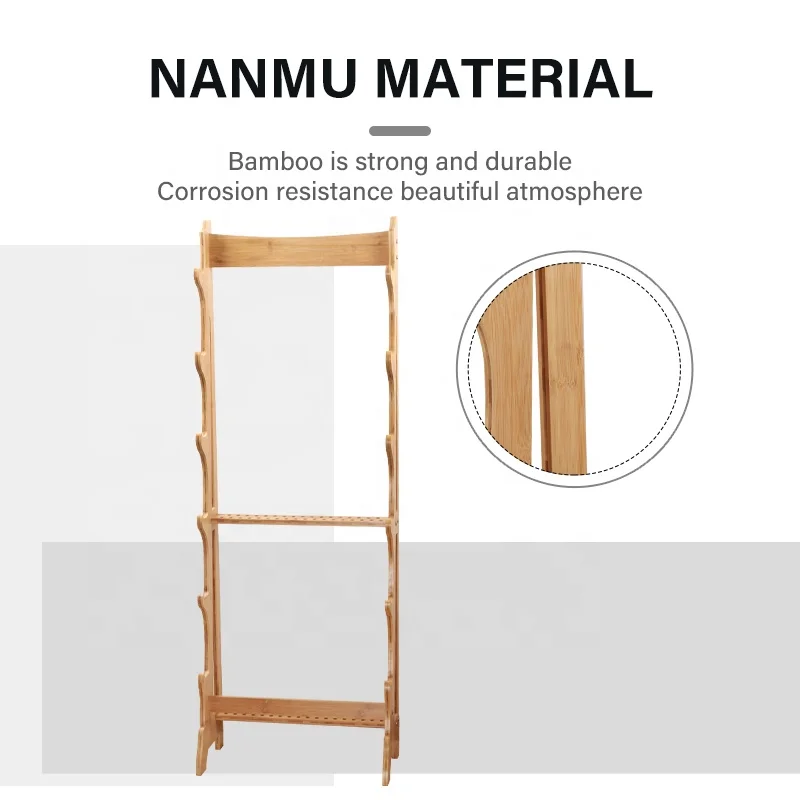 SPG Bow Stand Archery Compound Traditional Recurve Straight Bow Longbow Takedown Arrow Storage Rack Wooden Holder Equipment