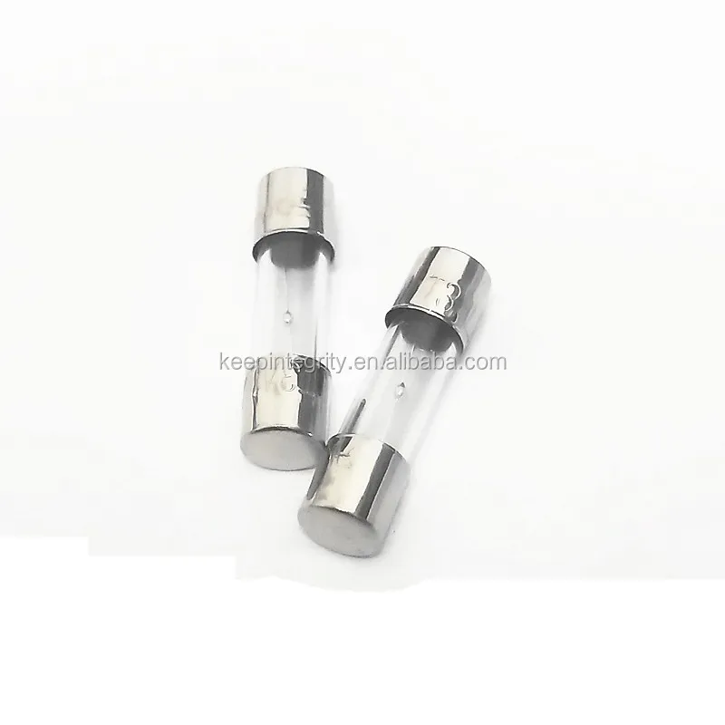 Stock Glass Fuse Box Quick Blow Fuses 5x20mm 5*20 250V 3A Fast Blow Fuse F3A
