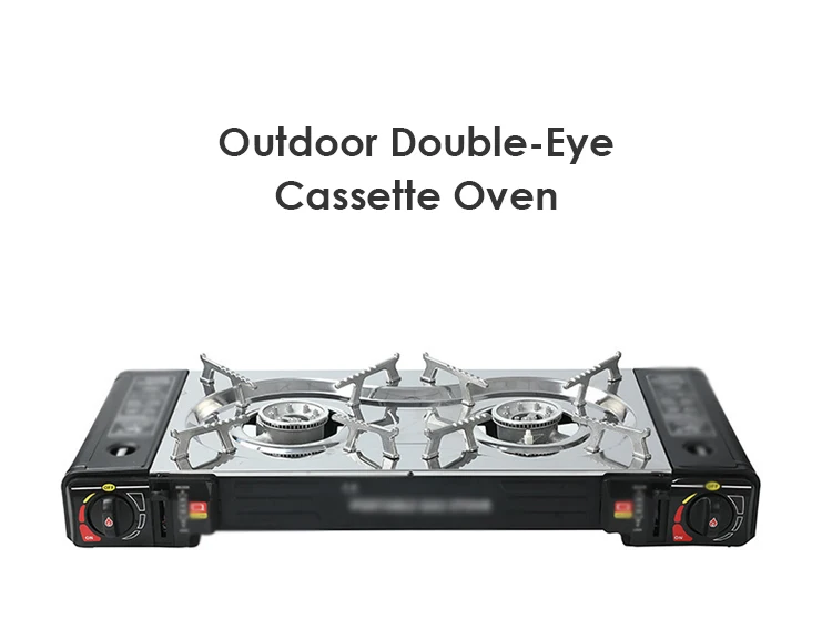 Gas Cooktops Camping Stove Single Burner Outdoor Cooking
