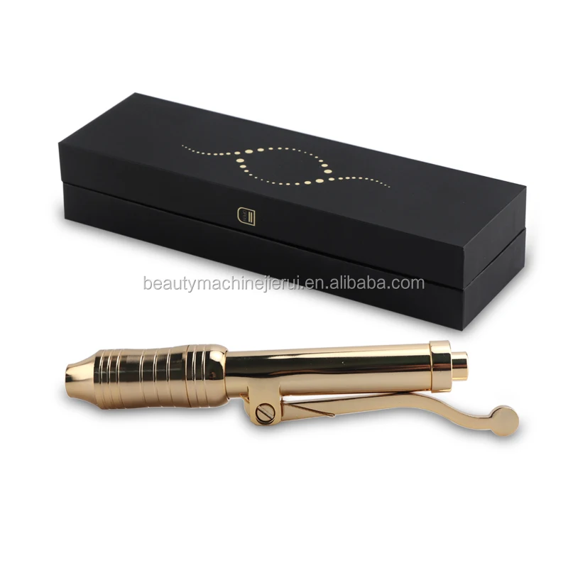 2019  24K Gold Meso Injection Pen  Factory  Price On Sale Meso Acid Pen For Lip Enhangcing