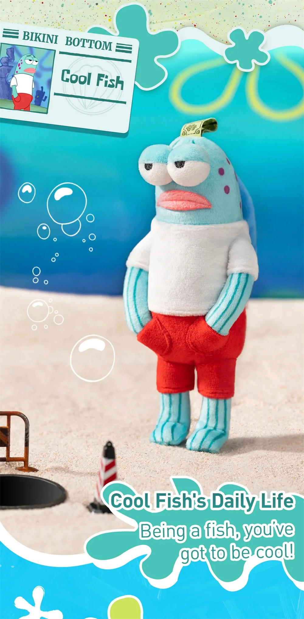 POPMART Bikini Bottom Buddies アソートボックス 楽天市場】SpongeBob Bikini Bottom Buddies おかしなぬいぐるみ