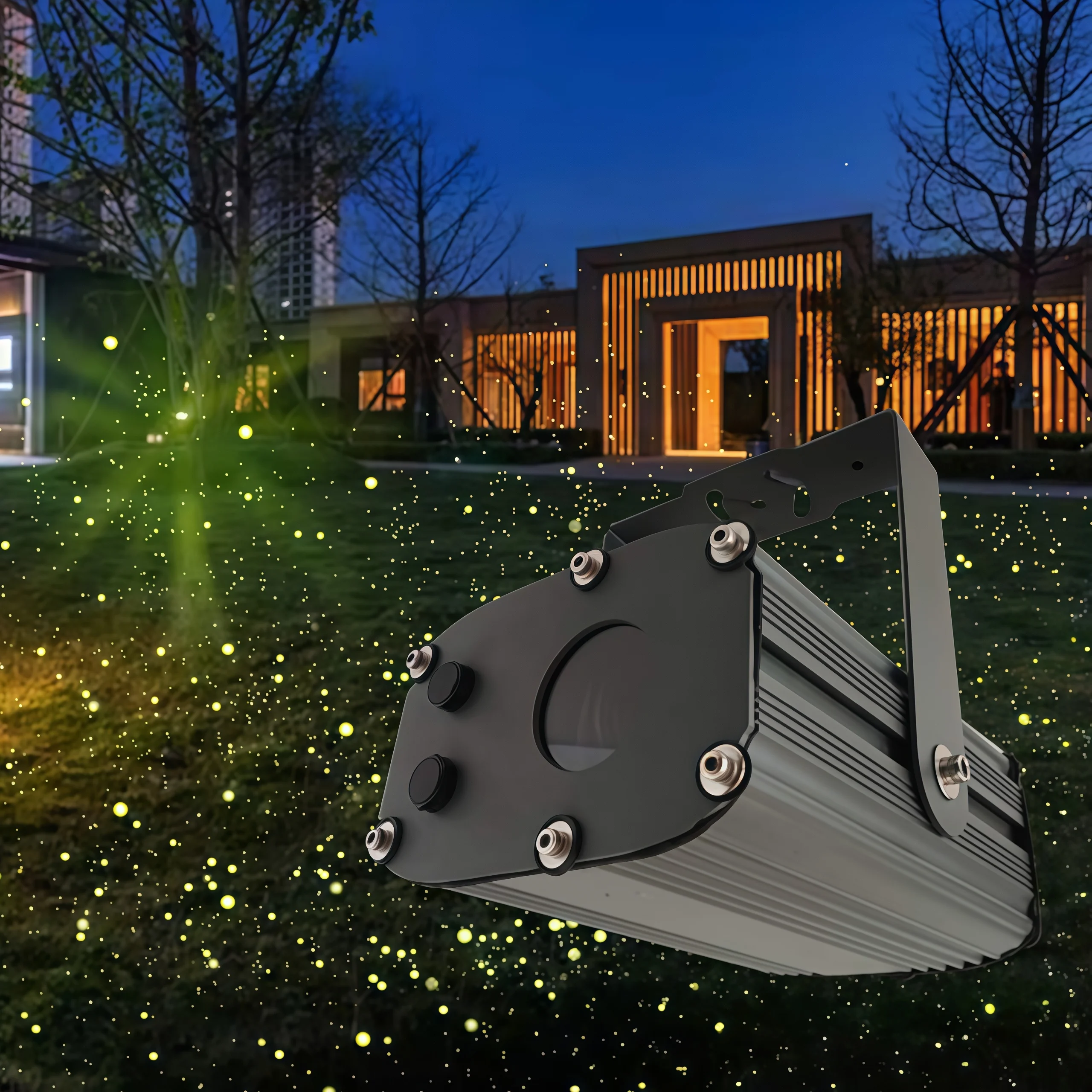 Led Firefly Large Installation Projection Simulation Firefly LED IP65 Advertising Stage Lights 12W ...