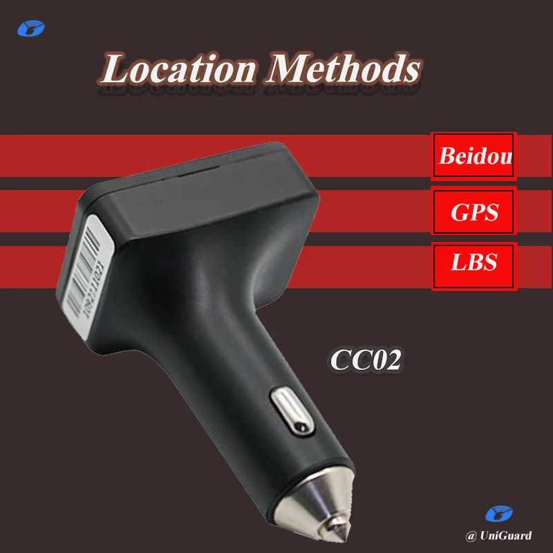 Gps Tracker Dual Charging Port For Mobile Device Antitheft System