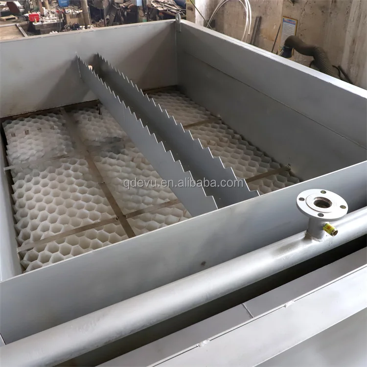 High Efficiency Lamella Clarifier Settling Tank for Waste Water Treatment details