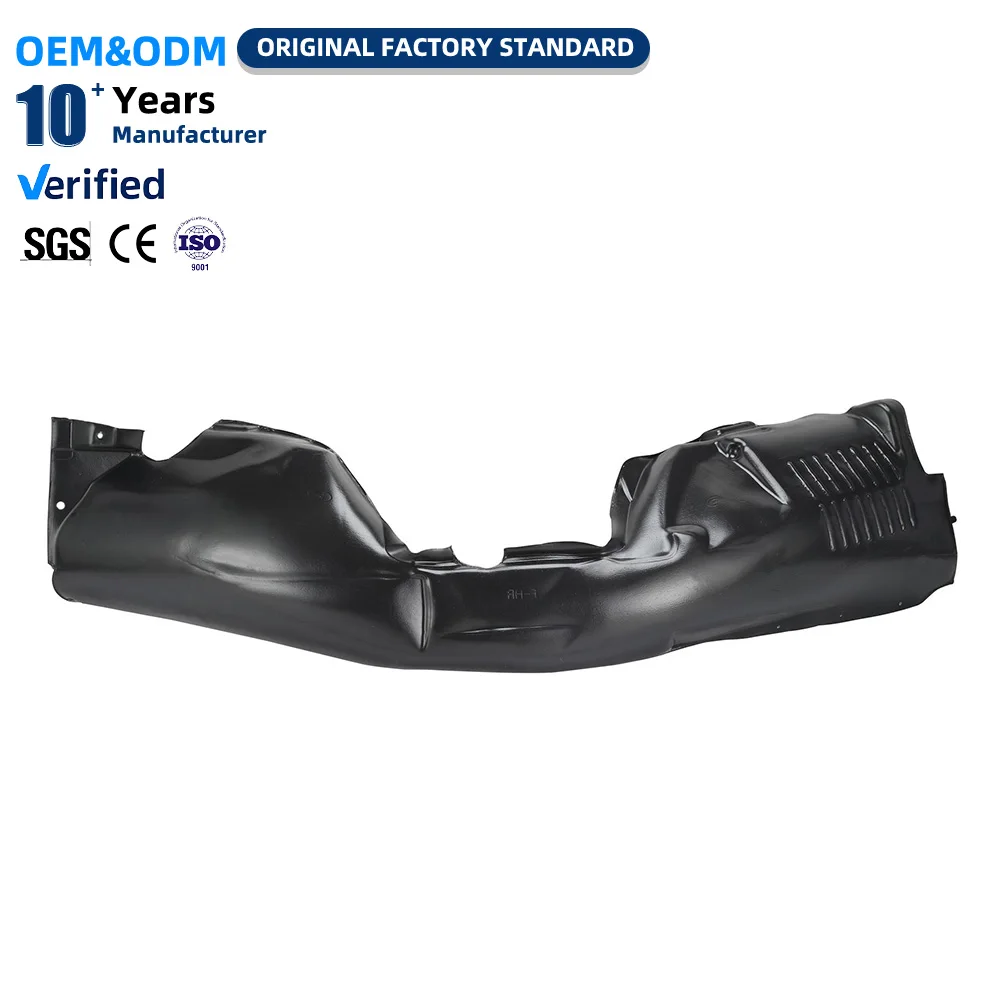 C2Z224041-A PP Material Suction Molded Auto Body Parts Left Car Front Fender Liner Inner Fender Liner for Jaguar