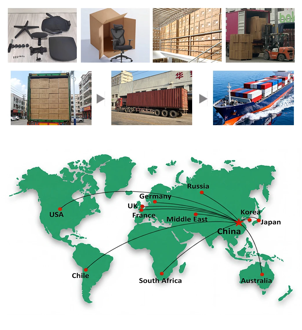Packaging & shipping specifications
