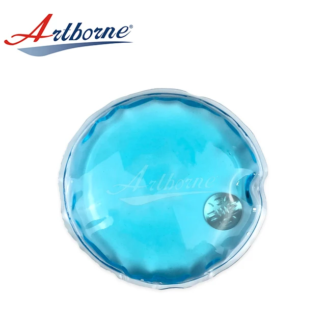 Artborne Reusable Click Heat Pack Hot Cold Pack Round Shape Hand Warmer Heat Pack Hot Cold Pack Pocket Hand Warmer