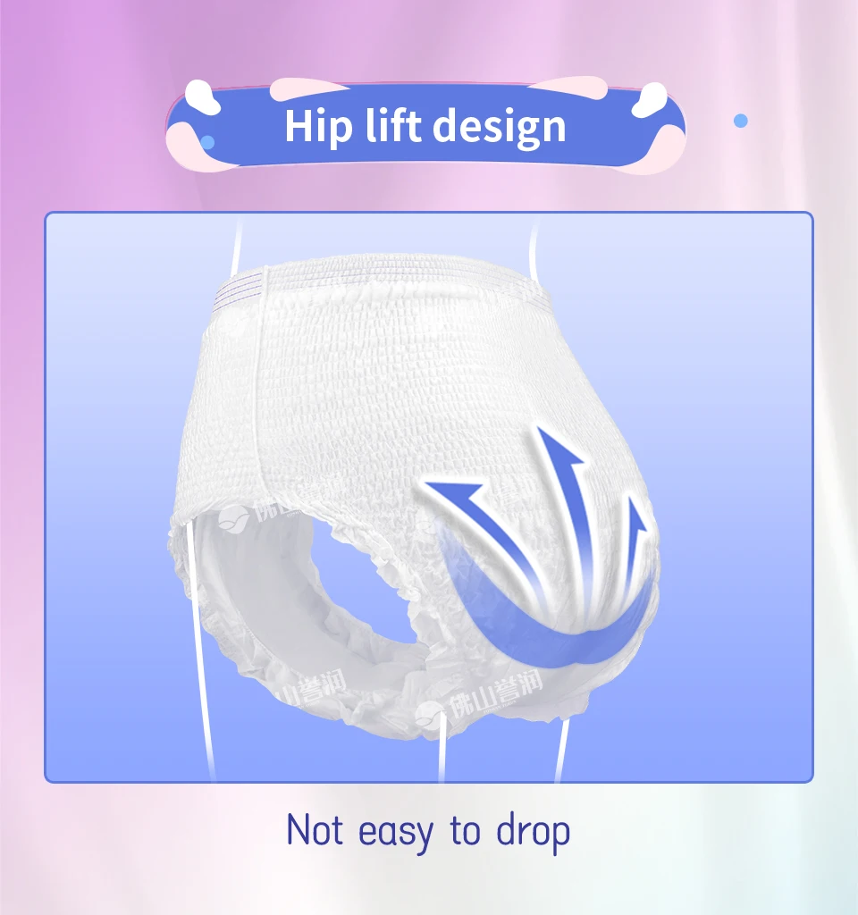 Customized Ladies Period Pants Overnight Underwear Manufacturing