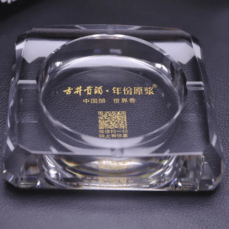 product wholesale smoking set customize portable smart car smokeless glass crystal ashtrays-32