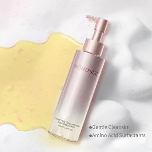 Private Label Korean Skin Care Hydrating Foaming Gentle Cleanser Lightening Oil Cleanser Amino Acid Face Wash Facial Cleanser