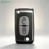2 buttons silver
