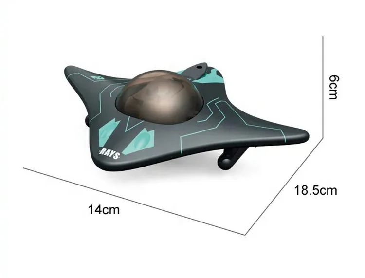 New Design Mini Underwater Spy RC Boat Toys 2.4G APP Phone Connect With Camera WIFI FPV Remote Control RC Submarine Boat
