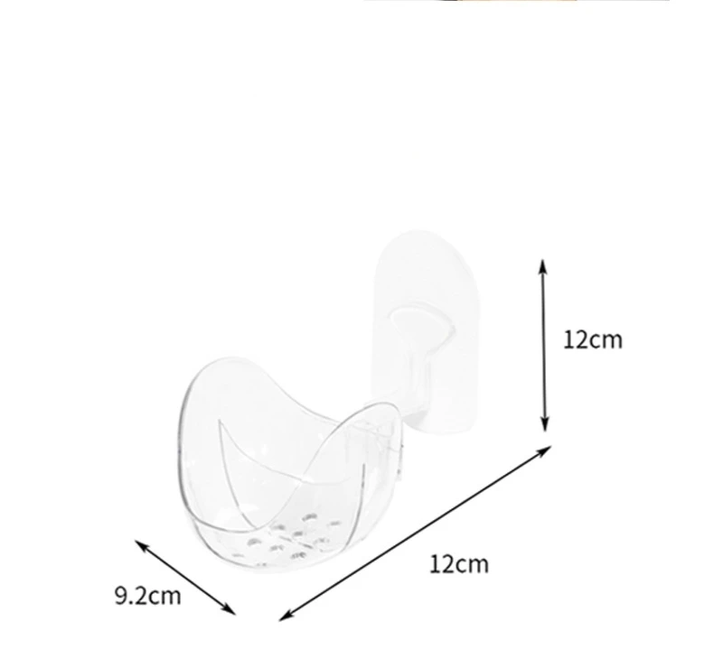 Multifunction Makeup Organizer Storage-Silicone Beauty Blender Makeup Sponge Holder Wall Mounted for Bathroom
