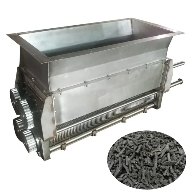 Automatic Stainless Steel Sludge Shredder for Low Temperature Belt Sludge Drying Heat Pump Sludge Dryer 4