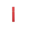 Red aluminum shell with transparent glass