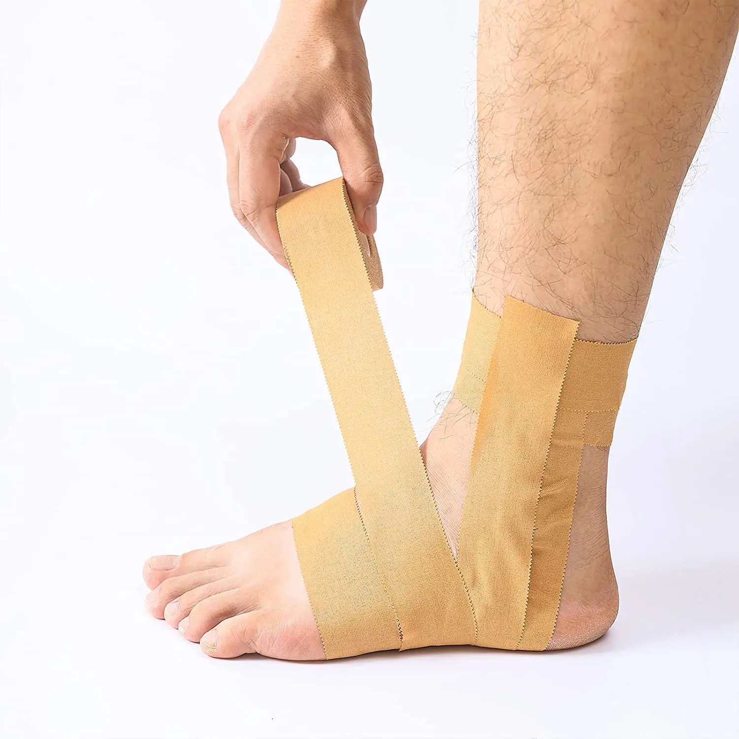 Rolyan Rigid Strapping Sport Medical Tape For Backpacking Walking