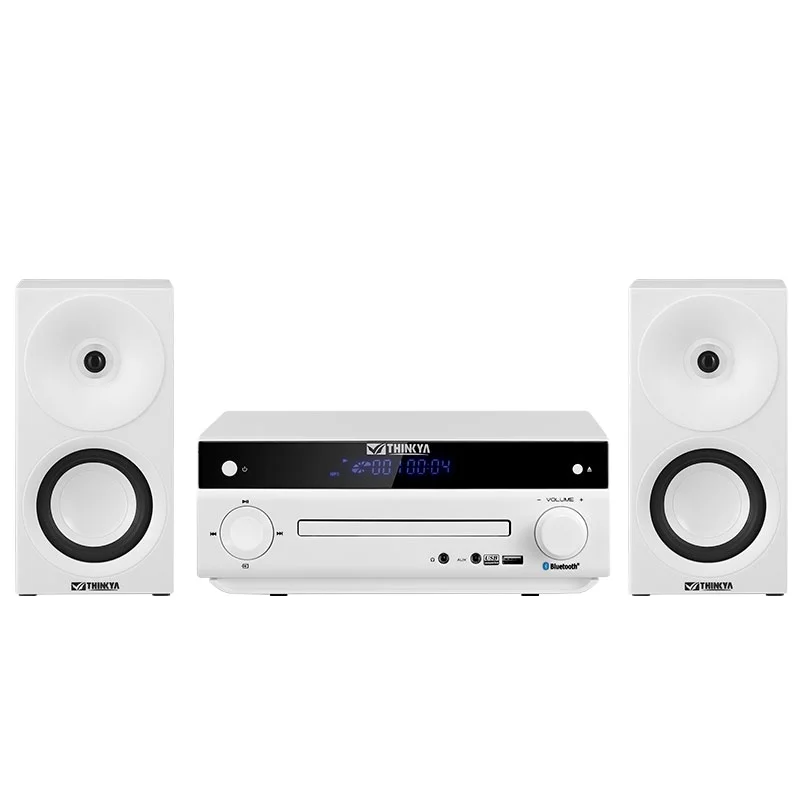 Wireless Speaker THINKYA Hifi CD Micro System with Bluetooth