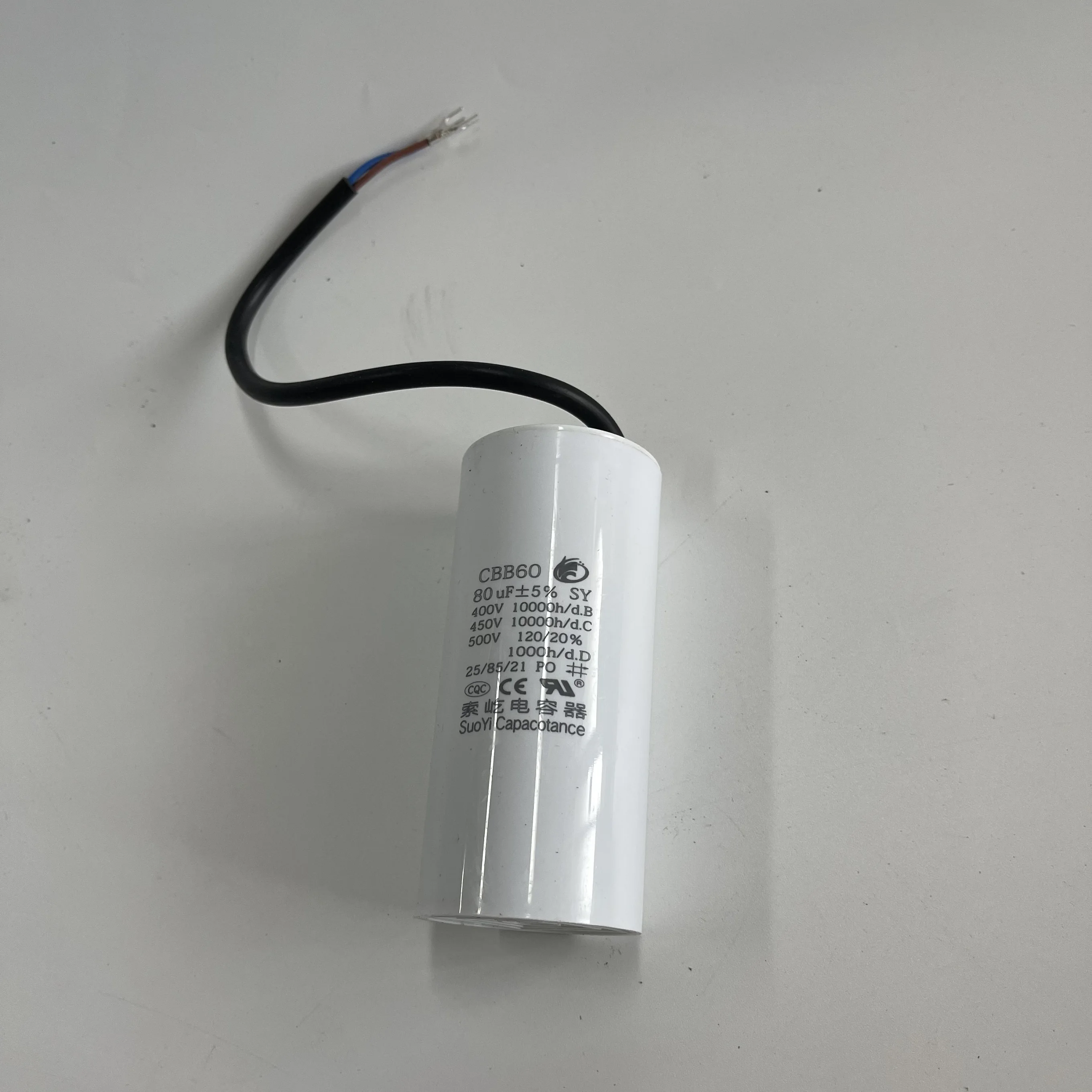 Sandou Motor Run Capacitor CBB60 80uF