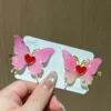 Diseño de corazón DIY, pieza única - rojo degradado - sin empaquetar.