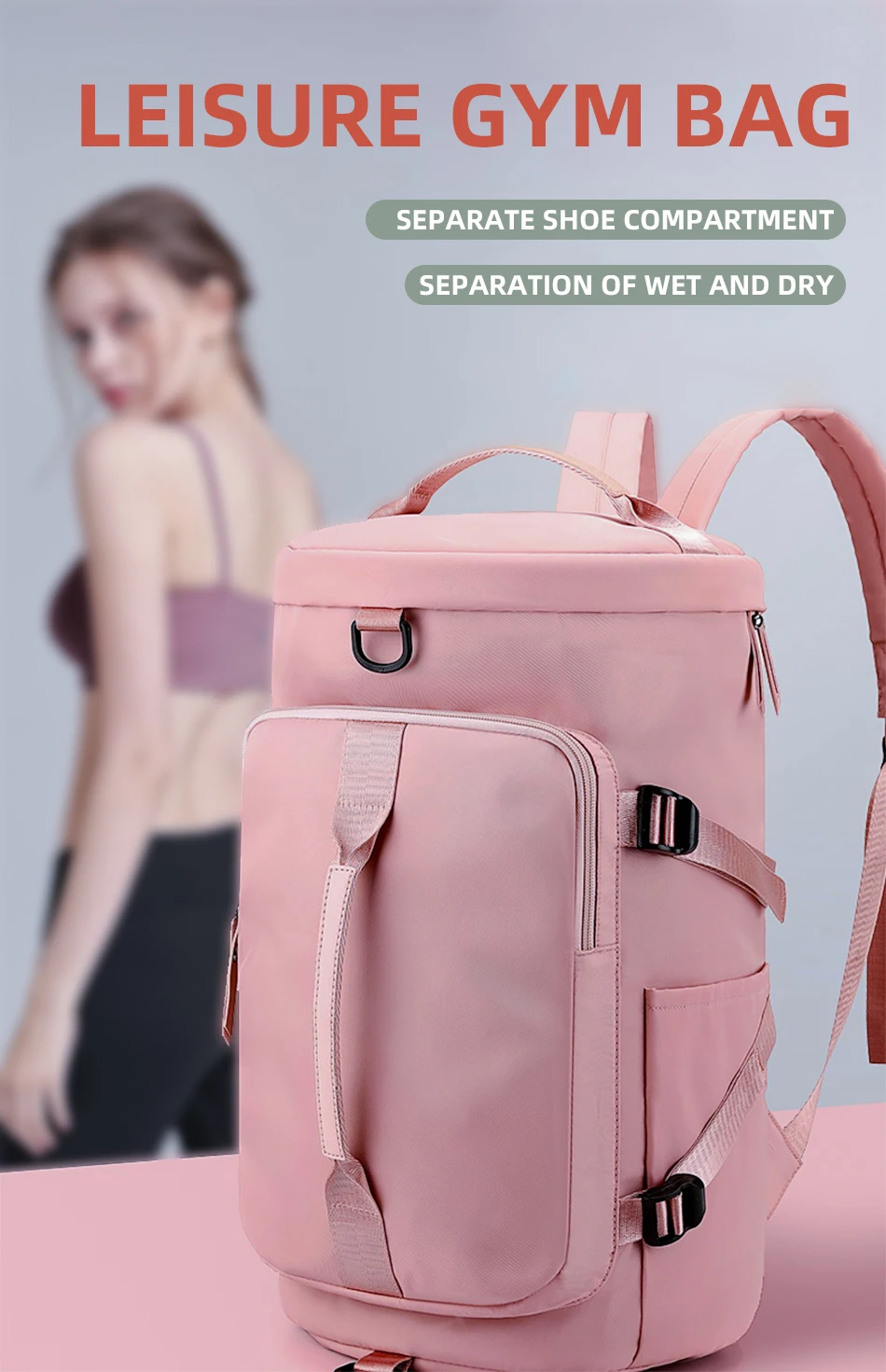 New Nylon Foldable Travel Bags Unisex Large Capacity Bag Luggage Women WaterProof Handbags Men Travel Bags
