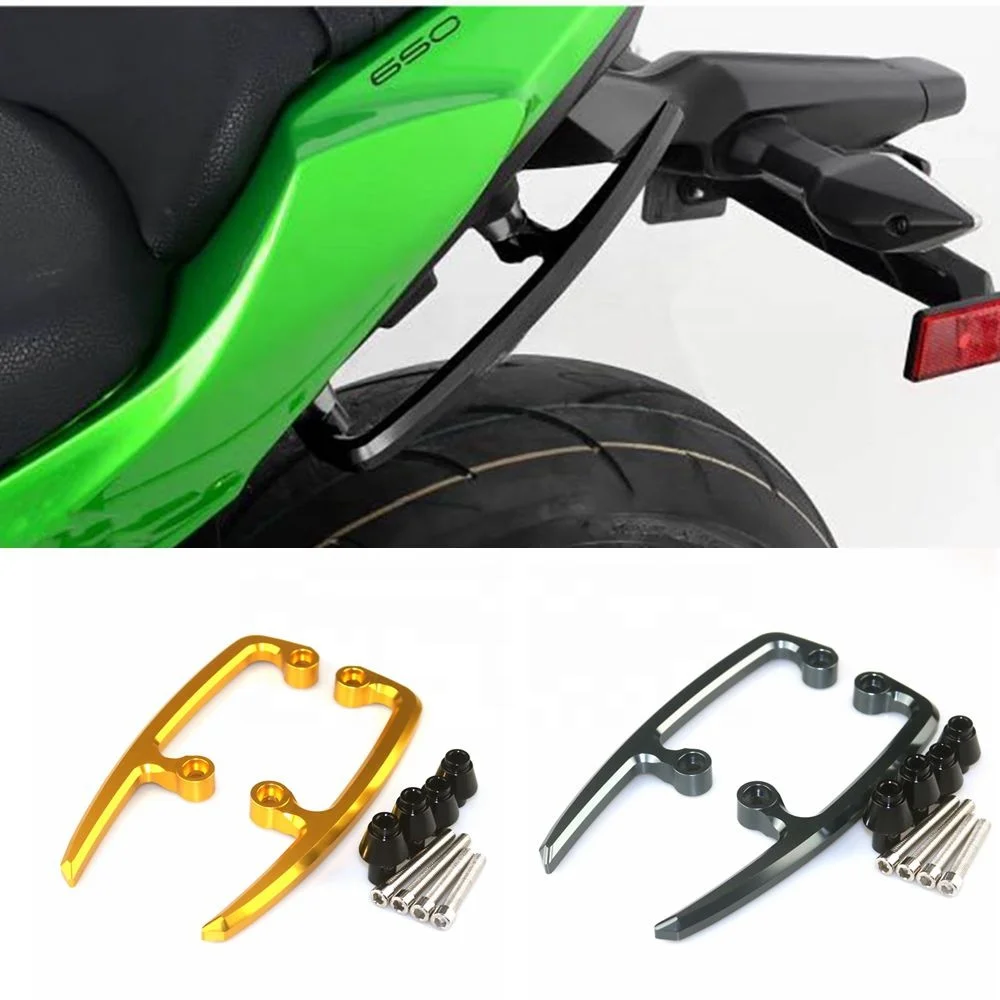 For Kawasaki Z650 Ninja 650 2017 2018 2019 Motorcycle Rear Grab