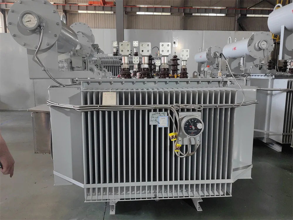 High Quality 3 Phase 350 Kva 630kva 1000kva Oil Type Step Up And Step Down Oil Immersed Transformer factory