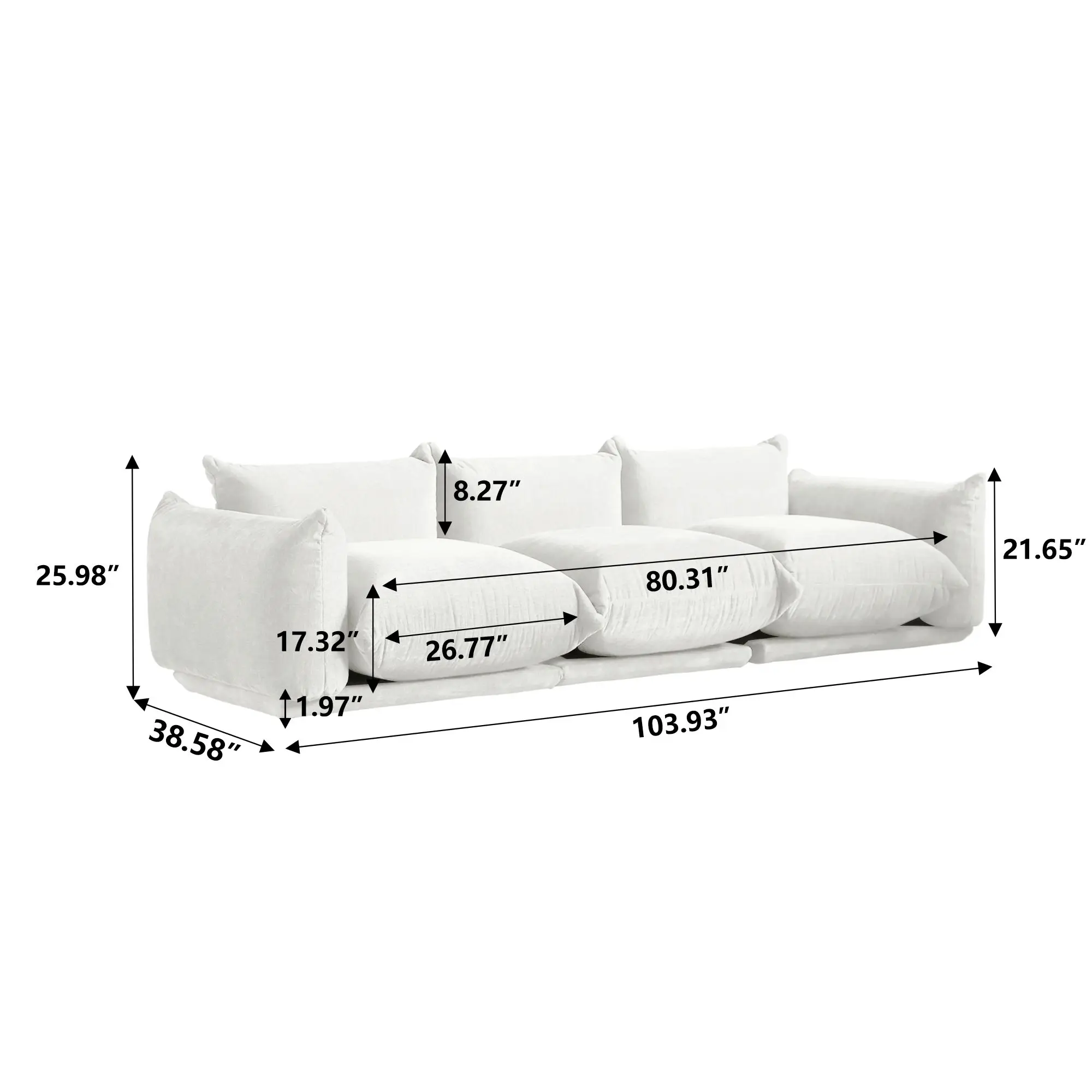 Adjustable Modular Sofa Designer Layout Living Room Sofa Brilliant ...