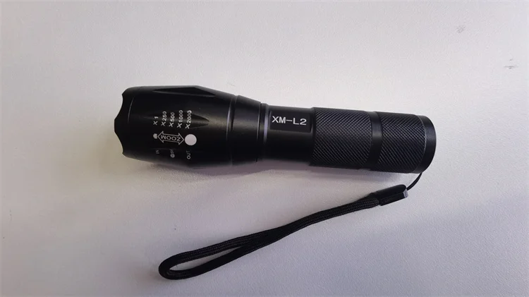 High Power Camp Waterproof Powerful Electric Torches Flashlights