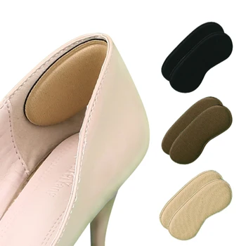 Self-Adhesive Heel Cushion Pads Inserts Heel Grips Liner Cushions Shoe Inserts Heel Pads For Shoes Anti Wear Feet