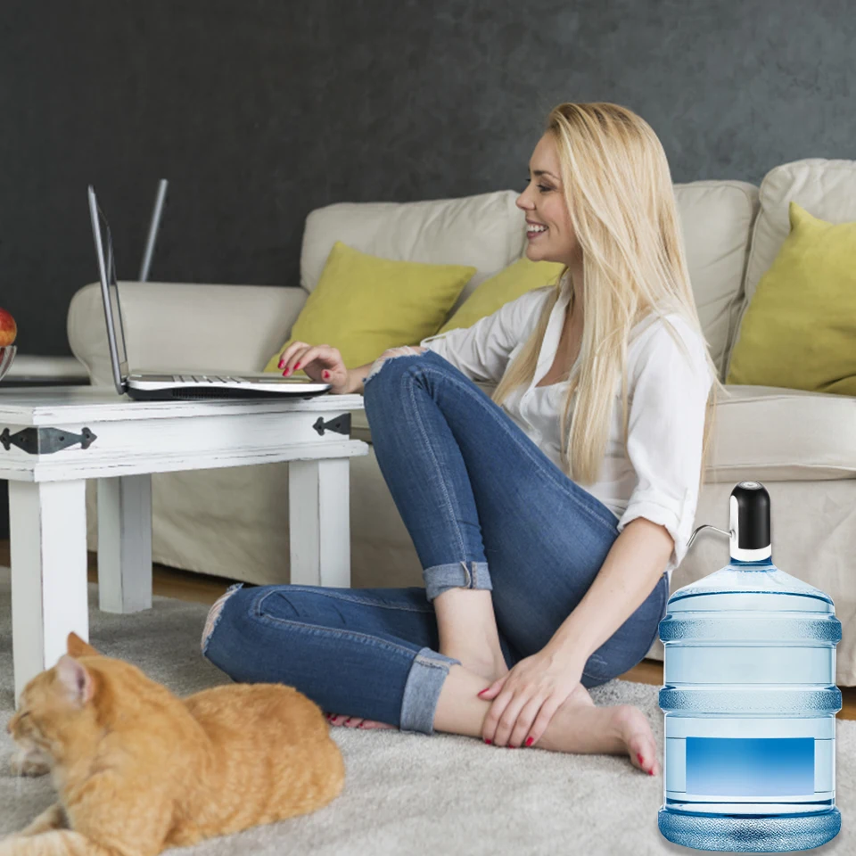 Wholesale Automatic Electric Wireless Usb Charge Water Dispenser Mini