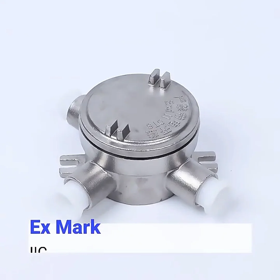 Atex Explosion Proof Waterproof Ip66 Explosion Junction Box M50 M63 ...