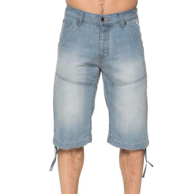 OEM Manufacturer High Quality Loose Fit Monkey Washed Casual Men Baggy Cargo Jorts