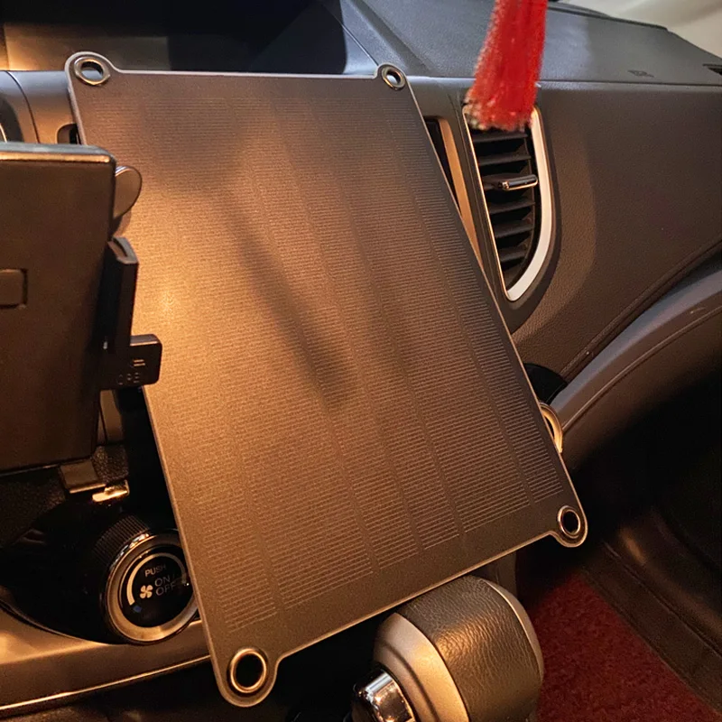 18v 5v 12v солнечная панель автомобиля зарядное устройство на солнечной батарее при непрерывной зарядке малым током светодиодный индикатор obd2 зарядное устройство для автомобильного мотора Трактор Лодка батареи