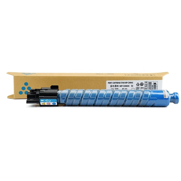 Genuine Quality Compatible Ricoh MPC 306 Toner Cartridge