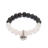 14 8mm lava&rose quartz