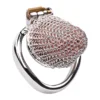 FRRK-198 curved ring silver