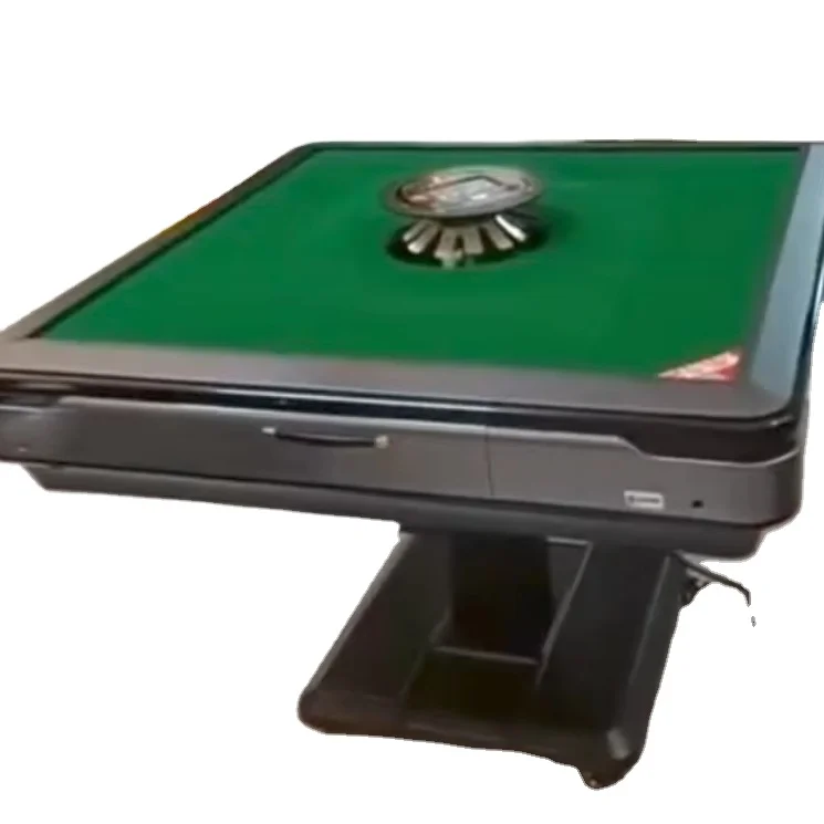 Factory Durable Mahjong Table Automatic Mahjong Machine Chinese Mahjong Table With Tiles