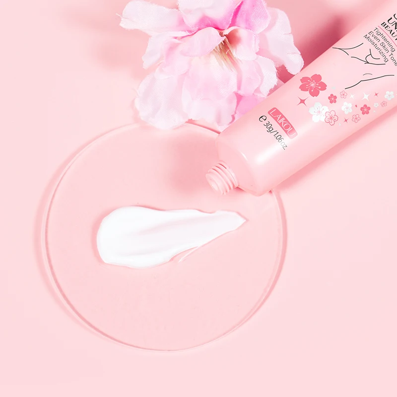 LAIKOU JAPAN SAKURA 30gボディクリーム 脇の下美白ローション